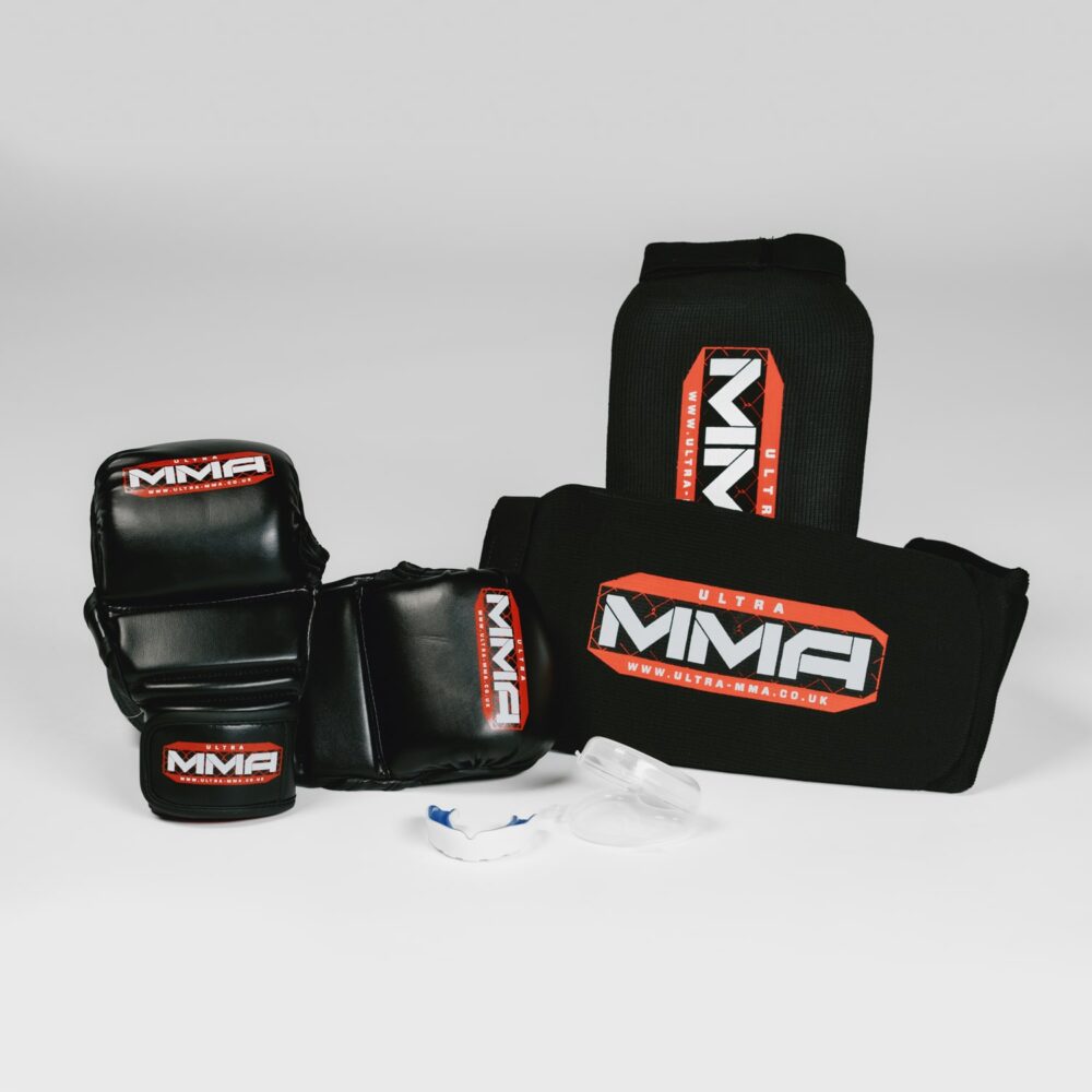 Ultra White Collar Boxing Training Kit