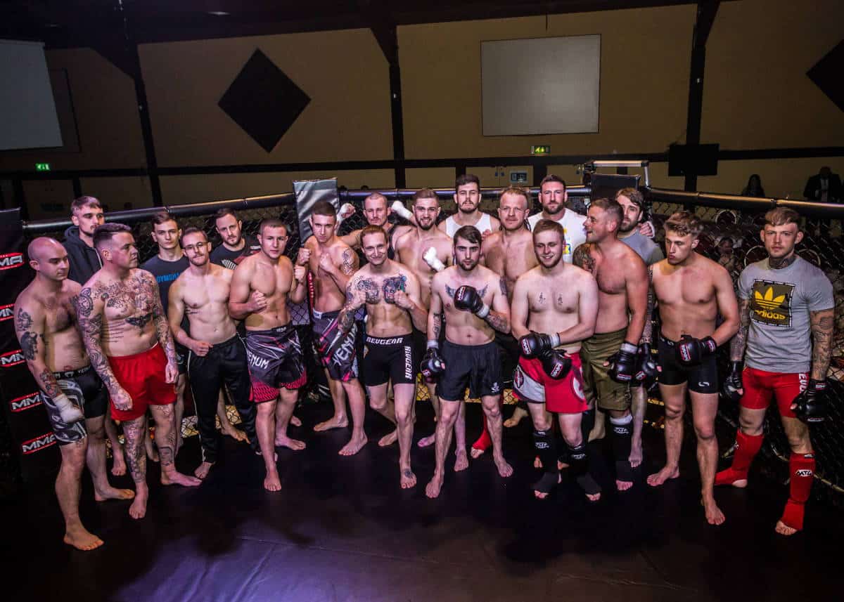 Ultra MMA Participants taking part in a spectacular event 