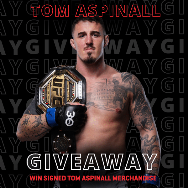 Tom Aspinall Giveaway